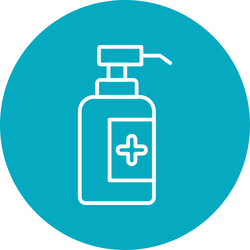 Sanitizer Generic Flat icon