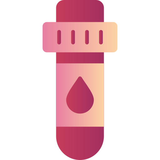 Blood test Generic Flat Gradient icon