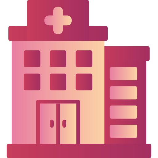 Hospital Generic Flat Gradient icon