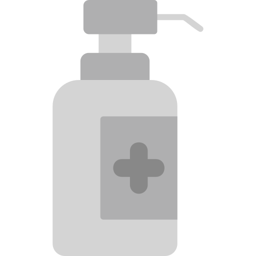 消毒剤 Generic Grey icon