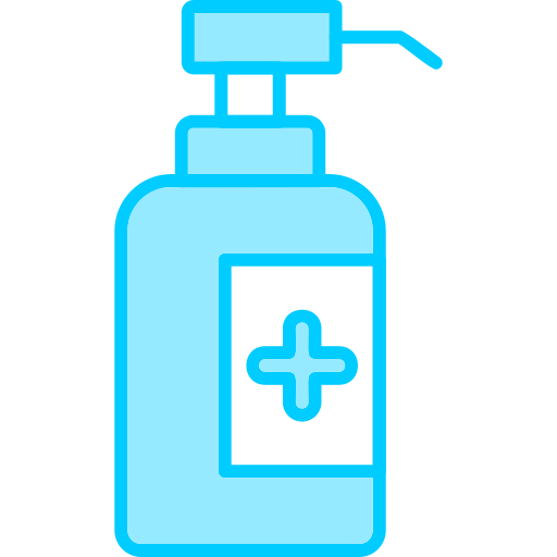 desinfektionsmittel Generic Blue icon