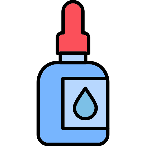 Oral vaccine Generic Outline Color icon