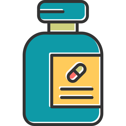 medycyna Generic Color Omission ikona