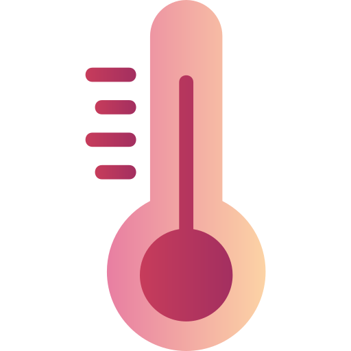 temperatur Generic Flat Gradient icon