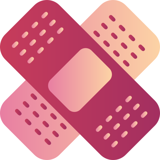 Band aid Generic Flat Gradient icon