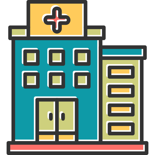 病院 Generic Color Omission icon