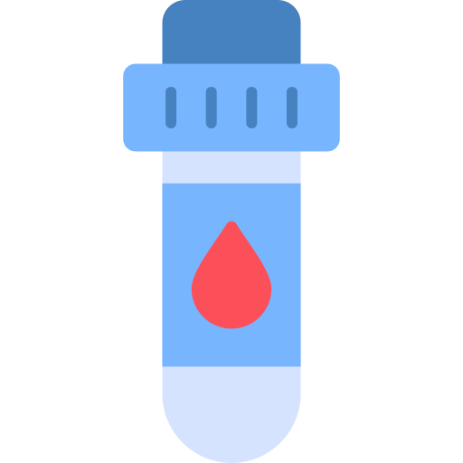 prueba de sangre Generic Flat icono