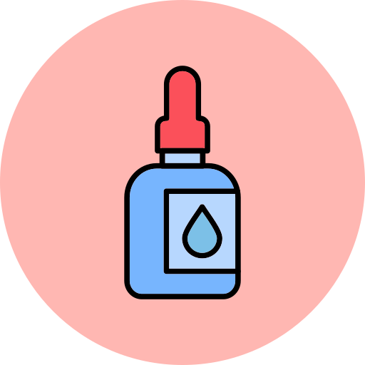 Oral vaccine Generic Outline Color icono