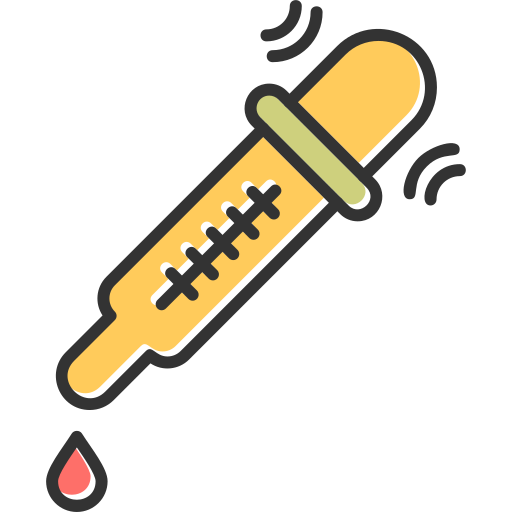 pipette Generic Color Omission icon