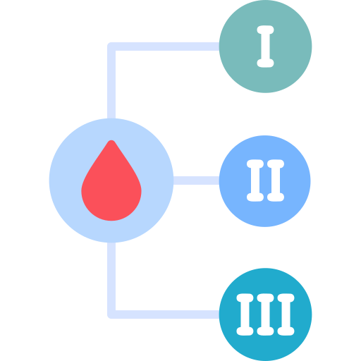 Группа крови Generic Flat иконка