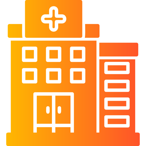 hospital Generic Flat Gradient Ícone