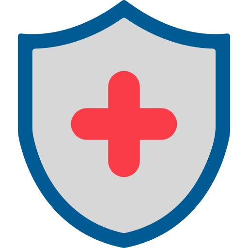 tarcza medyczna Generic Flat ikona