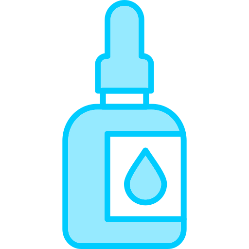 Oral vaccine Generic Blue icon