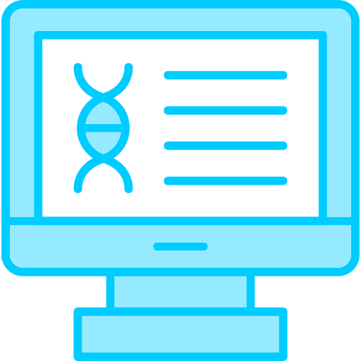 cromosoma Generic Blue icono