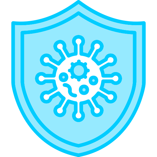 Protection Generic Blue icon