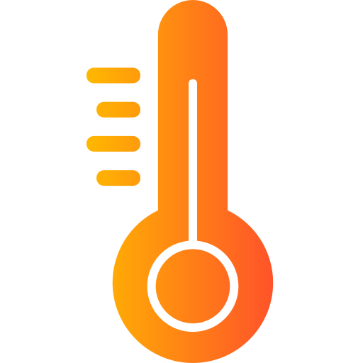 température Generic Flat Gradient Icône
