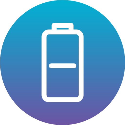 Battery Generic Flat Gradient icon