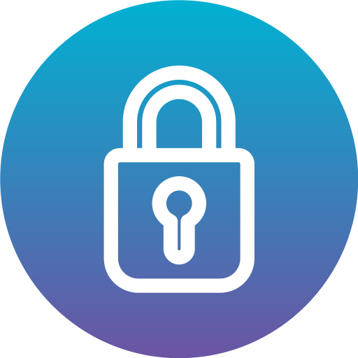 Padlock Generic Flat Gradient icon