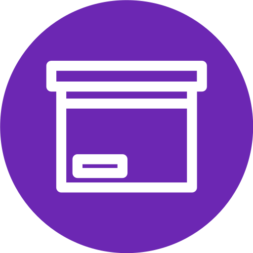 box Generic Flat icon