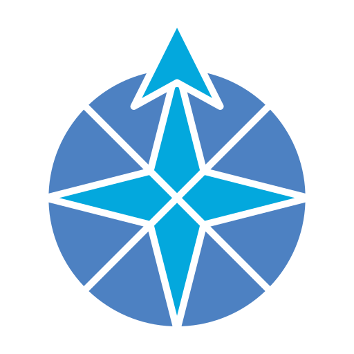 北 Generic Blue icon
