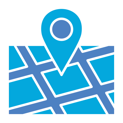 Пин-код на карте Generic Blue иконка