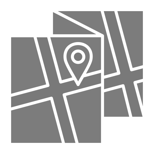 mapa Generic Grey icono