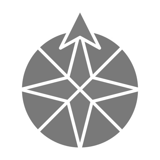 북쪽 Generic Grey icon