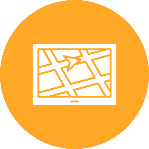 geographisches positionierungs system Generic Mixed icon