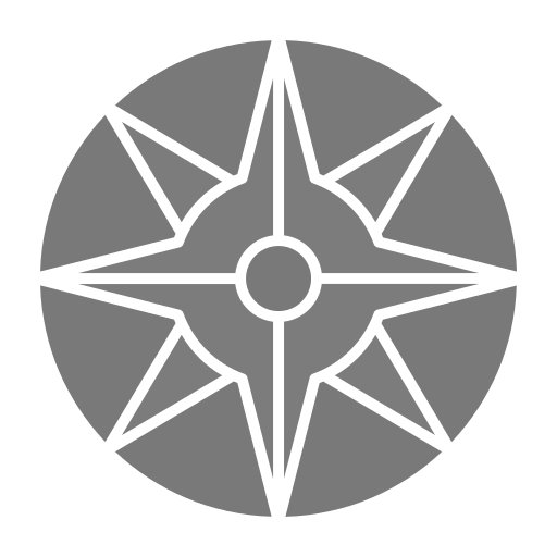 brújula Generic Grey icono