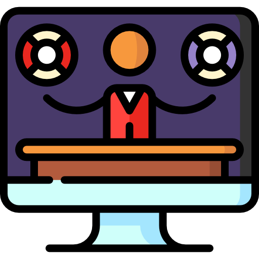 online gokken Puppet Characters Lineal Color icoon