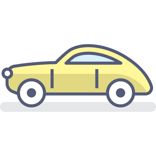 Car Berkahicon Lineal Color icon