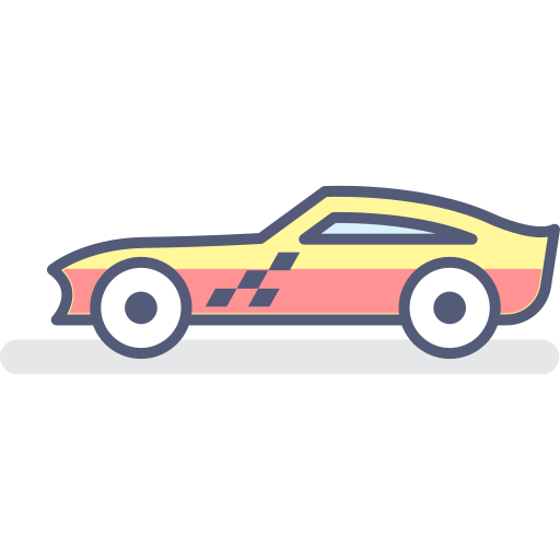 車 Berkahicon Lineal Color icon