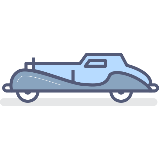 Car Berkahicon Lineal Color icon