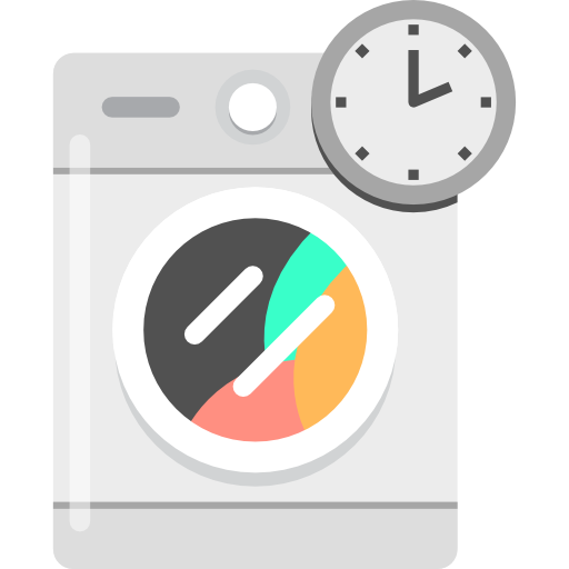 lavadora Berkahicon Flat icono