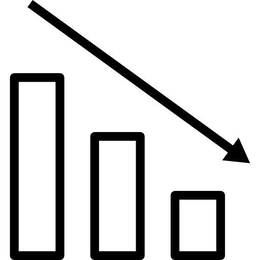 Bar graph Berkahicon Lineal icon