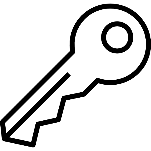 schlüssel Berkahicon Lineal icon