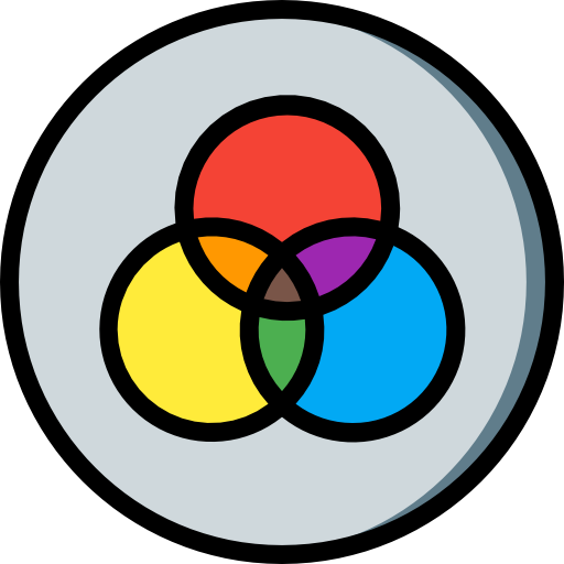 rgb Basic Miscellany Lineal Color icon