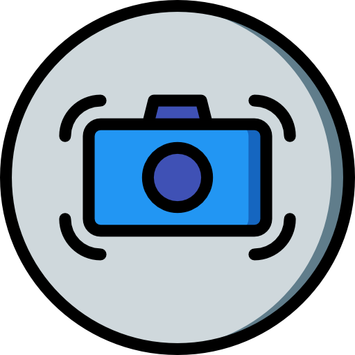 fotografie Basic Miscellany Lineal Color icon