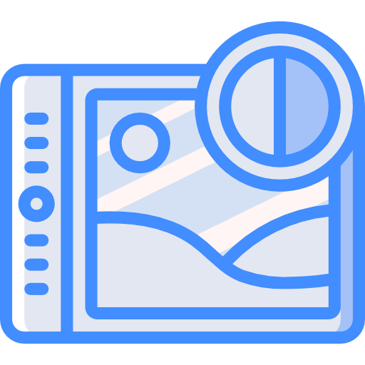 tablet graficzny Basic Miscellany Blue ikona