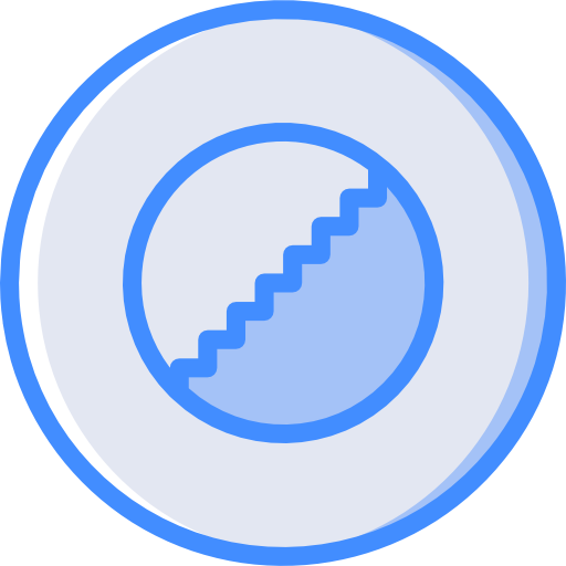 ピクセル化された Basic Miscellany Blue icon