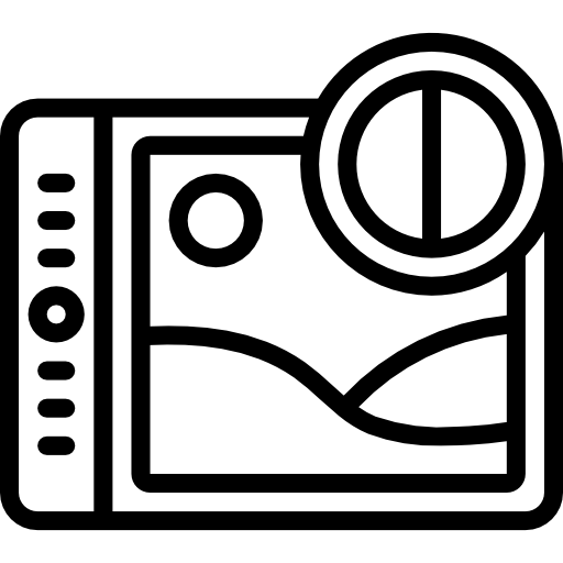 tavoletta grafica Basic Miscellany Lineal icona