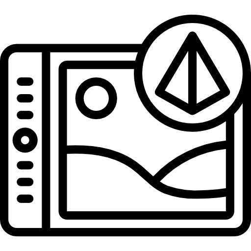 tavoletta grafica Basic Miscellany Lineal icona