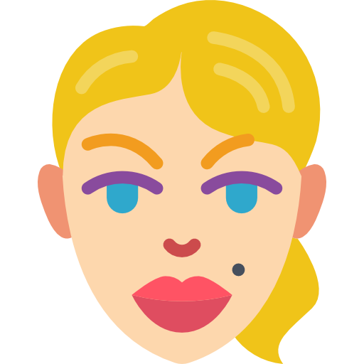 Woman Basic Miscellany Flat icon