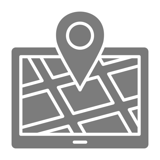 Location Generic Grey icon