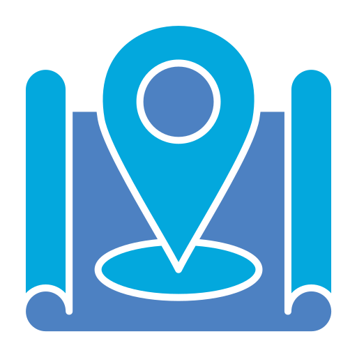 지역 Generic Blue icon
