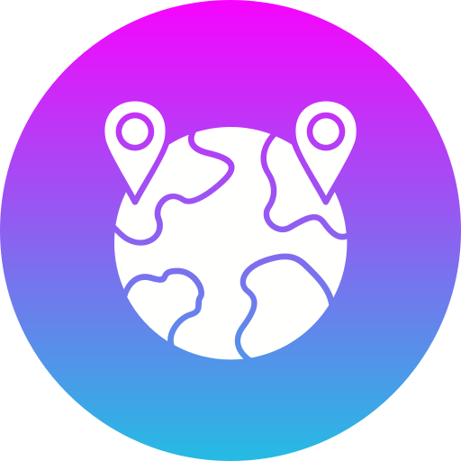 globo Generic Flat Gradient icono
