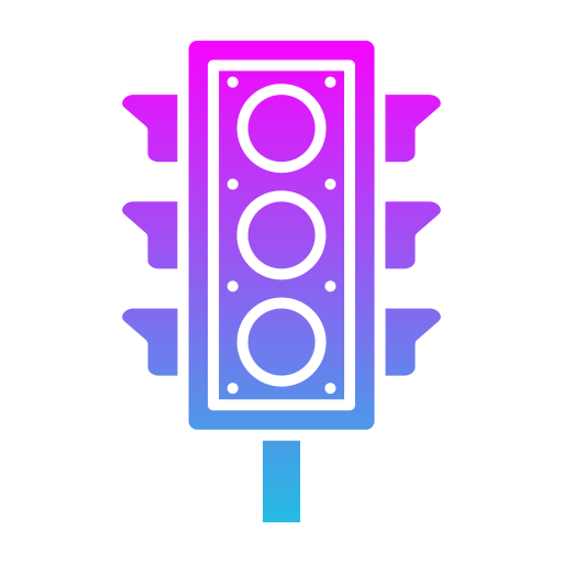 信号機 Generic Flat Gradient icon