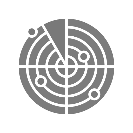 Radar Generic Grey icon