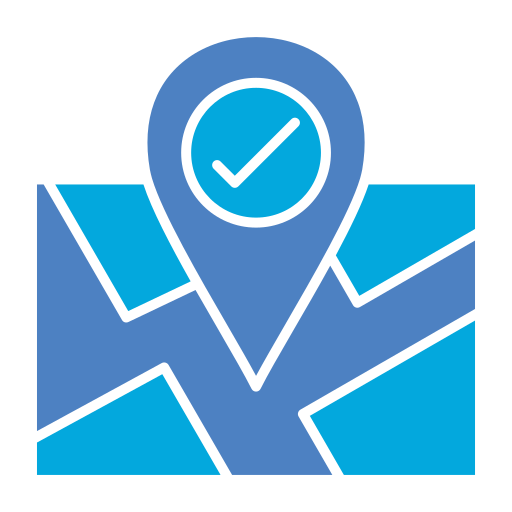 prawidłowy Generic Blue ikona