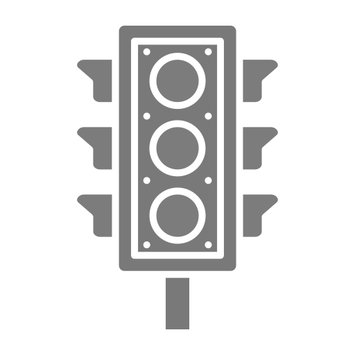 semáforo Generic Grey icono
